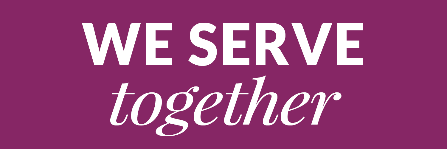 We Serve Together